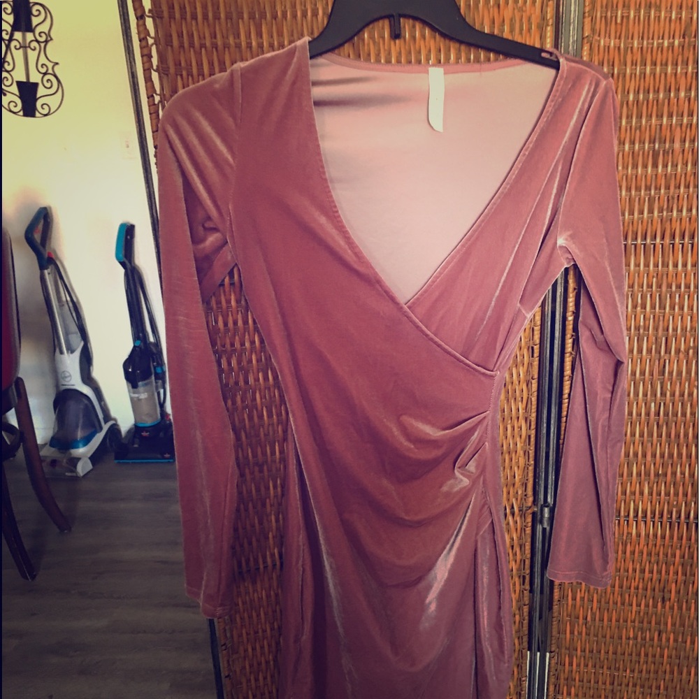 Silk dress